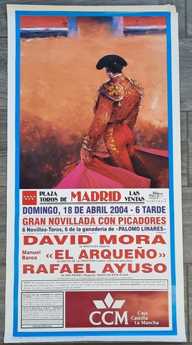 Affiche tauromachie feria - affiche,