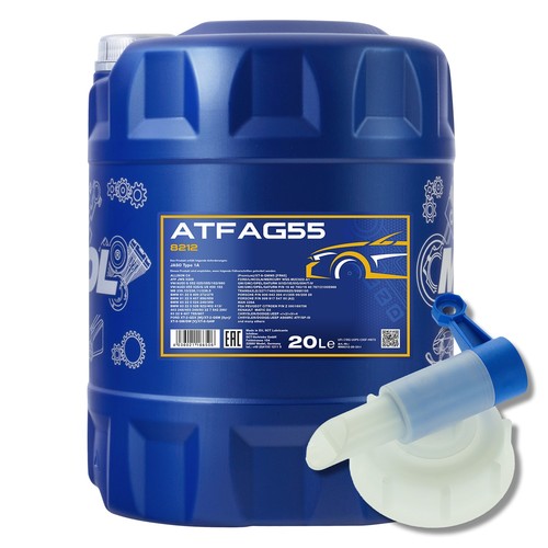 Litres mannol atf - 20,