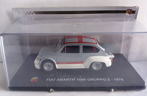 Die cast fiat - cast,