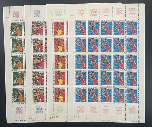 Congo 1976 440 443 - congo, 440-443