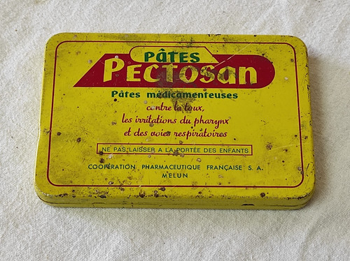 Ancienne boite métal pates - boite,