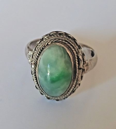 Bague poison argent - poison,