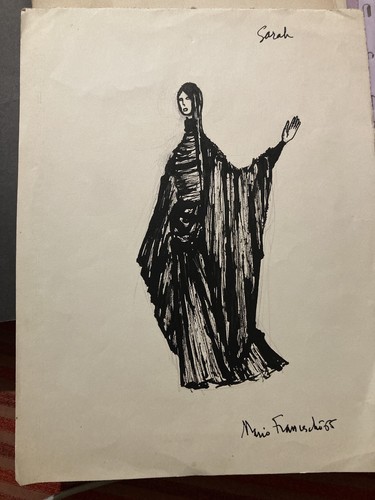 Mario franceschi dessin - mario,