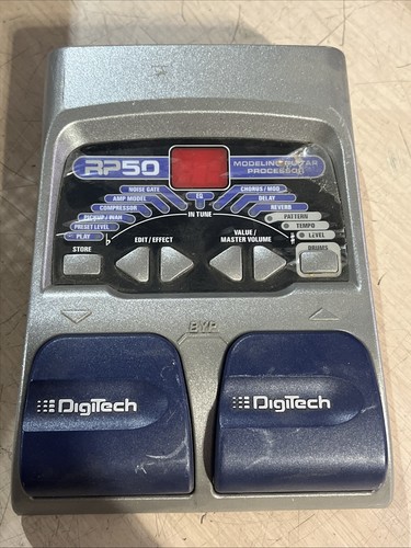 Digitech rp50 multi effect - rp50, multi-effect