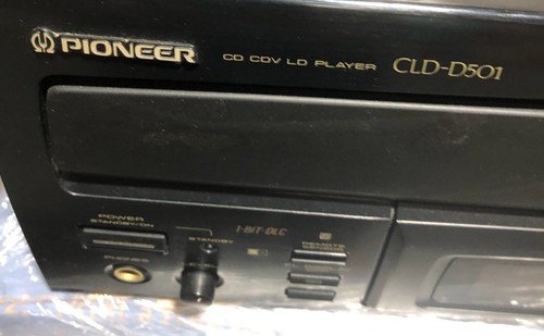 Pioneer cld d501 laserdisc - cld-d501,