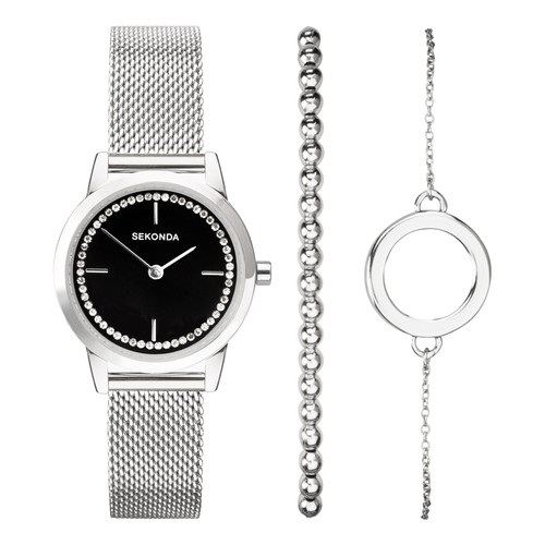 Parure montre habillée femme
