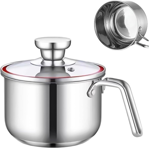 Casserole lait acier - lait,