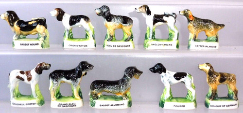 Série fèves 2001 chiens - -,