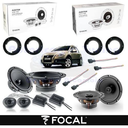Enceintes ant post focal - enceintes,