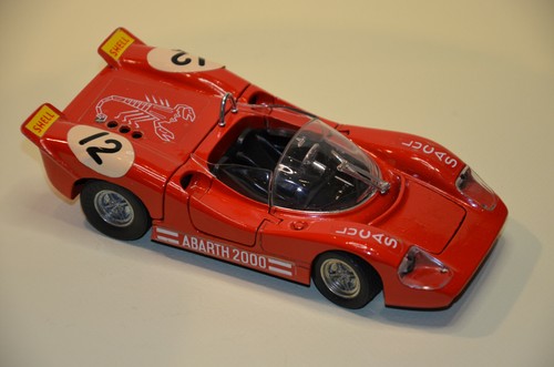 Politoys réf 584 abarth - politoys, réf.