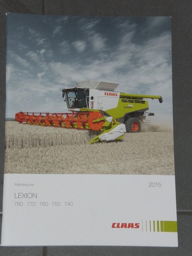 Claas lexion 780 770 - 780,, 760