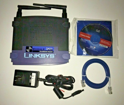 Linksys wireless broadband - wireless-b,
