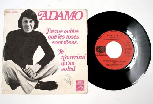 Adamo oublié que les - –,