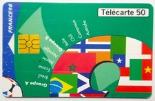 Télécarte carte - 50,