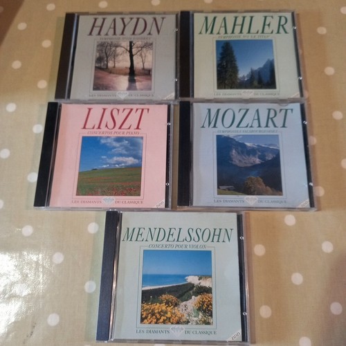 Musique classique lot cd - de,