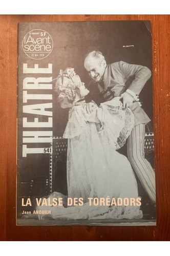 Avant scène théâtre - l'avant-scène,