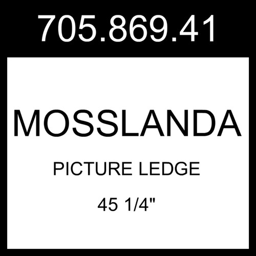 Ikea mosslanda picture - ikea, ledge
