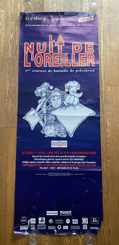 Affiche promo vintage manga - affiche,