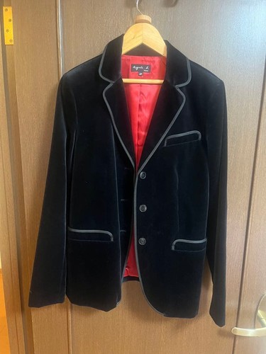 Agnes paris velor - paris, jacket