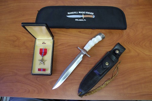 Vintage randall made knives - randall,