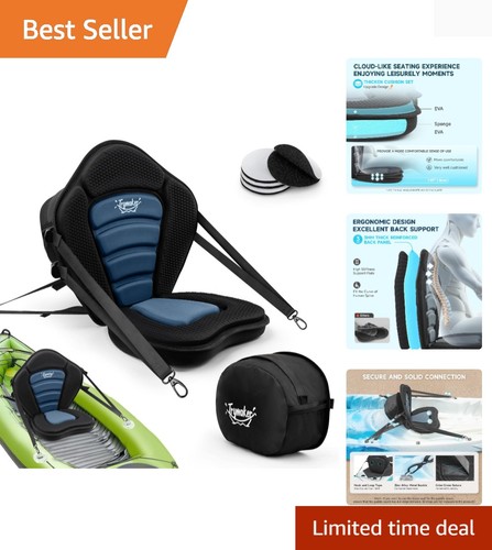 Kayak seats with back - seats, support