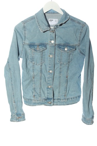Bershka veste jean - jean, dames