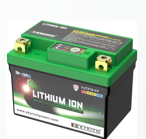 Batterie moto lithium yamaha - batterie,