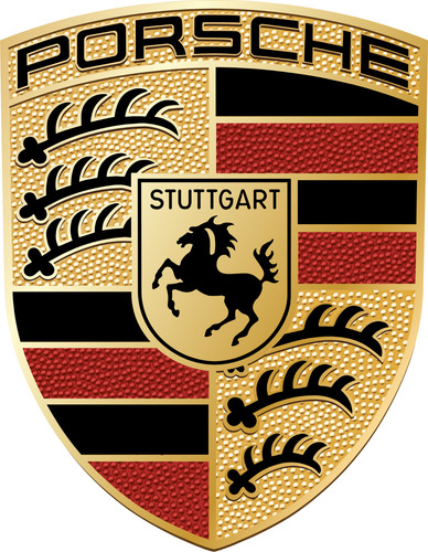 Porsche vinyl die cut sticker - die,