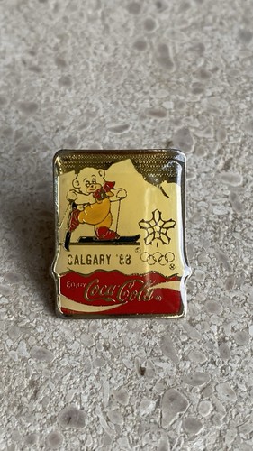 Pin calgary coca cola - pin’s, 88