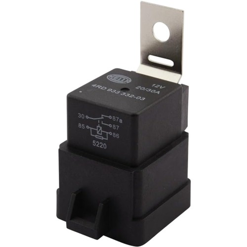 Hella relais 12v - relais, avec