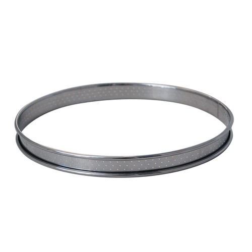 Cercle tarte perforé - à,