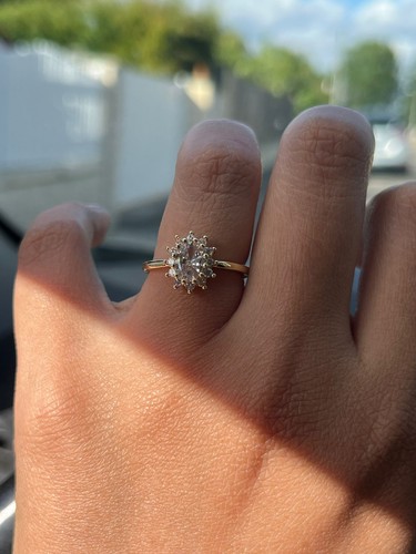 Sublime bague solitaire