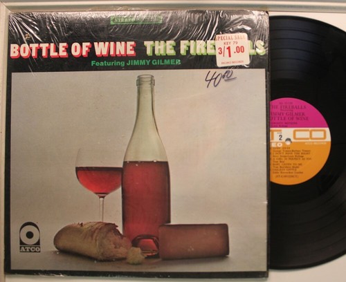 The fireballs bottle of - the, lp