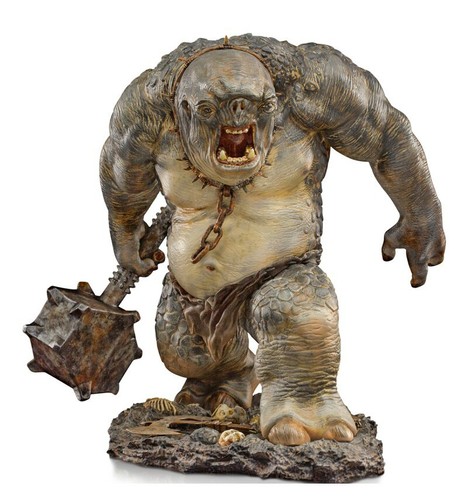 Iron studios cave troll - studios,