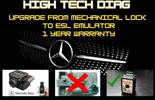 Mercedes benz steering - steering, lock