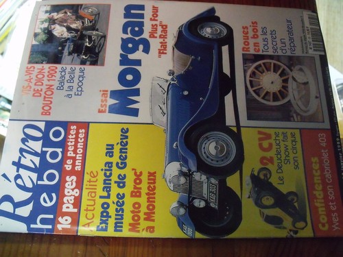 Revue retro hebdo n 95 - µ?,