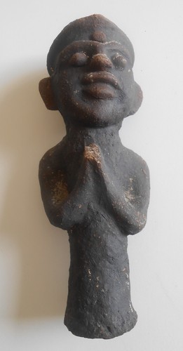 Art africain ancienne statue - art,