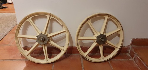 Roues simplex bmx oldschool - roues,