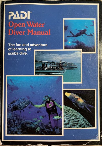 Padi open water - open, diver