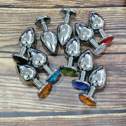 Colorés pénis butt plug - pénis,