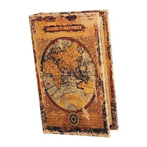 Boîte rangement vintage - boîte, en