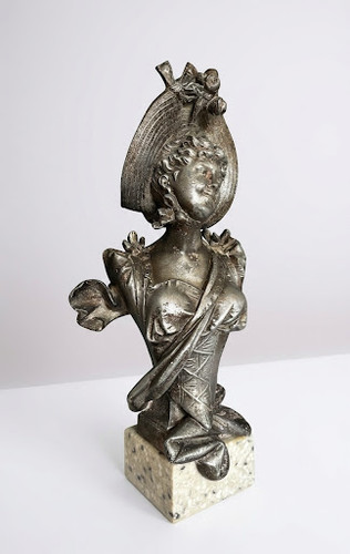 Ancien buste régule - ancien, art