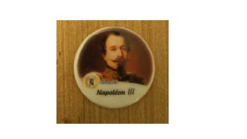 Fève napoleon iii - napoleon,
