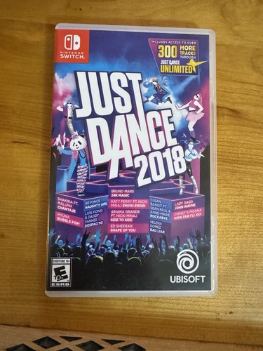 Just dance 2018 - dance,