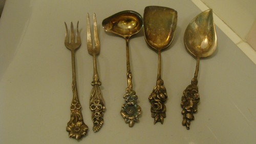 Reed barton vintage - barton, silver