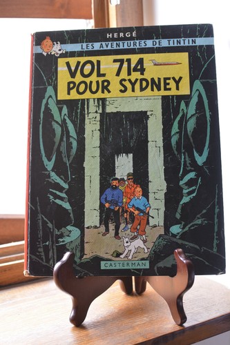 Vol 714 pour sidney - vol, 2nde
