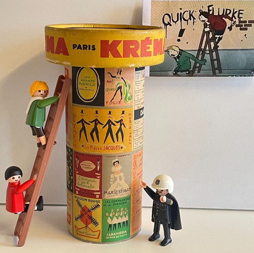 Quick flupke avec - et,