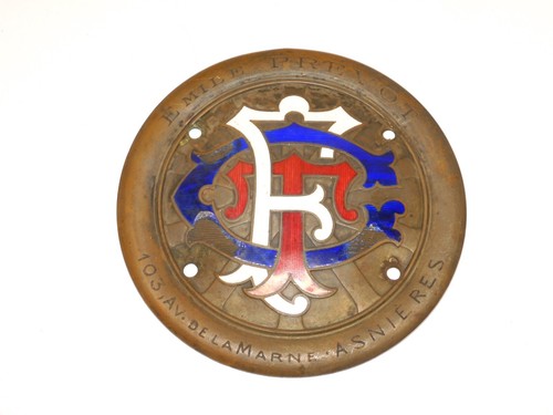 Ancienne mascotte badge - -ancienne,