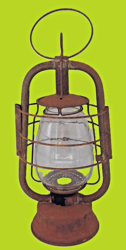 Uniquement verre lampe - verre,