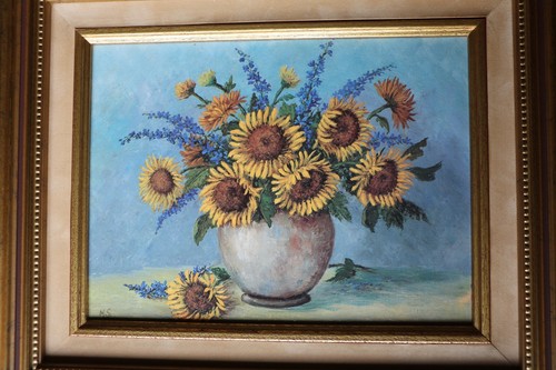Tableau peinture l huile - peinture, l'huile